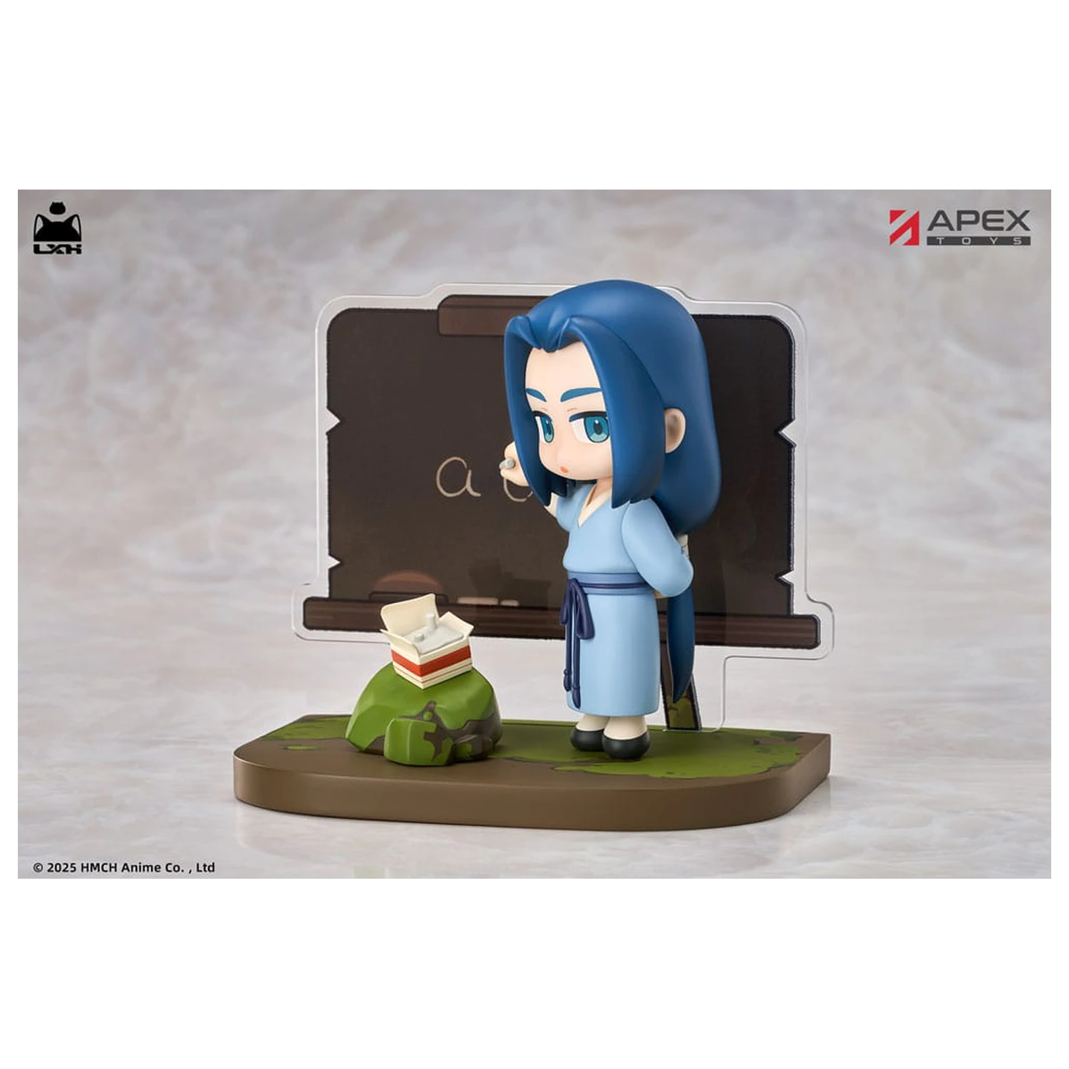 The Legend of Hei 2 CLICK! Serie PVC Statue Wuxian 11 cm Produktfoto