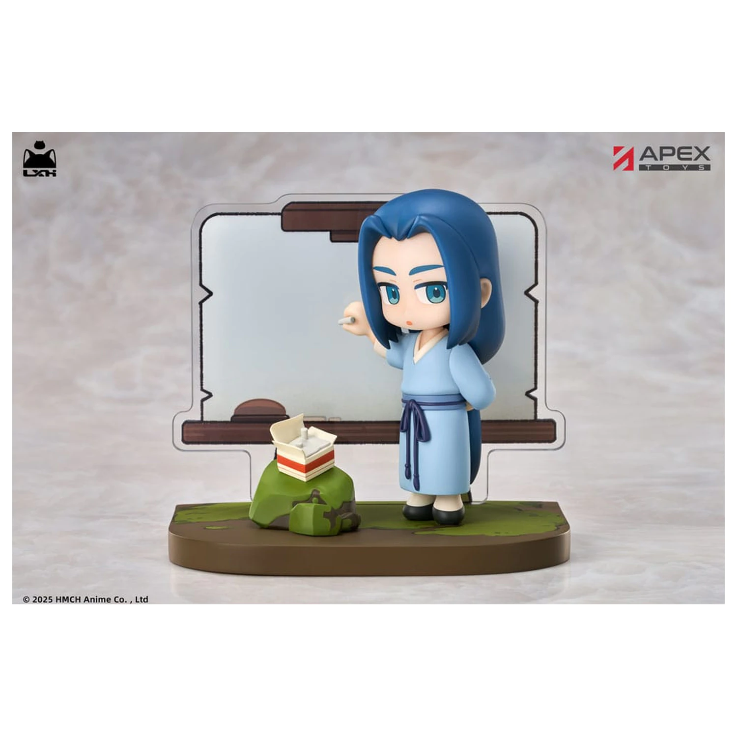 The Legend of Hei 2 CLICK! Serie PVC Statue Wuxian 11 cm Produktfoto