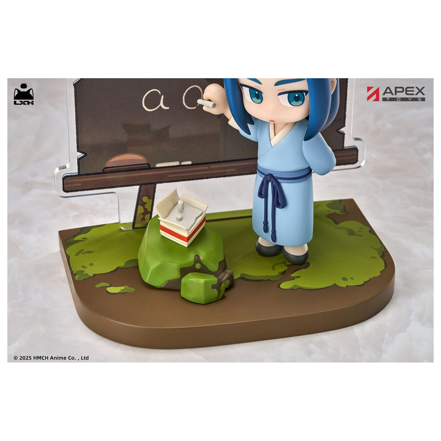 The Legend of Hei 2 CLICK! Serie PVC Statue Wuxian 11 cm Produktfoto