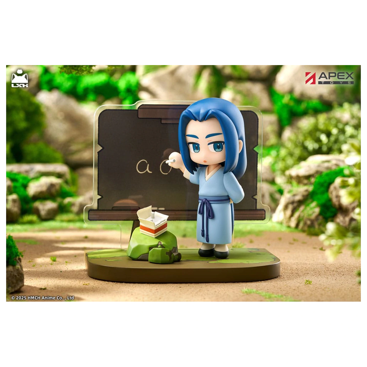 The Legend of Hei 2 CLICK! Serie PVC Statue Wuxian 11 cm Produktfoto