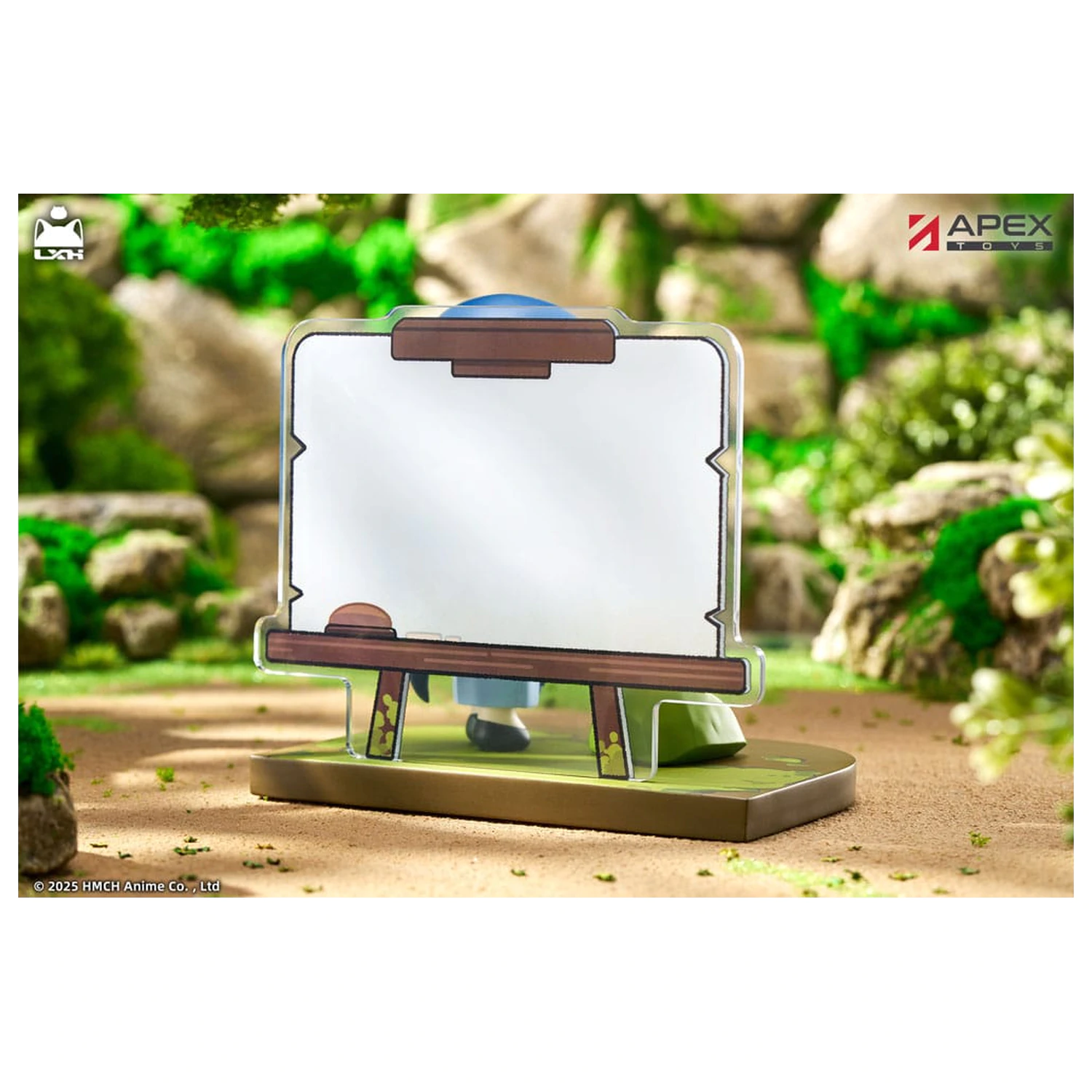 The Legend of Hei 2 CLICK! Serie PVC Statue Wuxian 11 cm Produktfoto