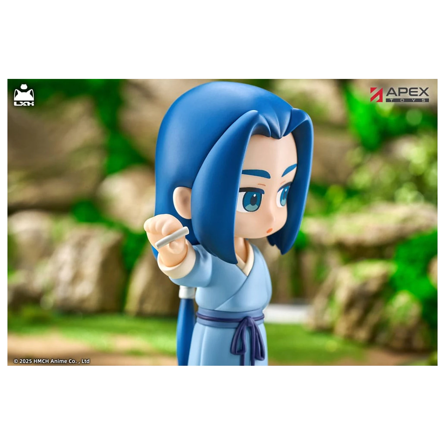 The Legend of Hei 2 CLICK! Serie PVC Statue Wuxian 11 cm Produktfoto