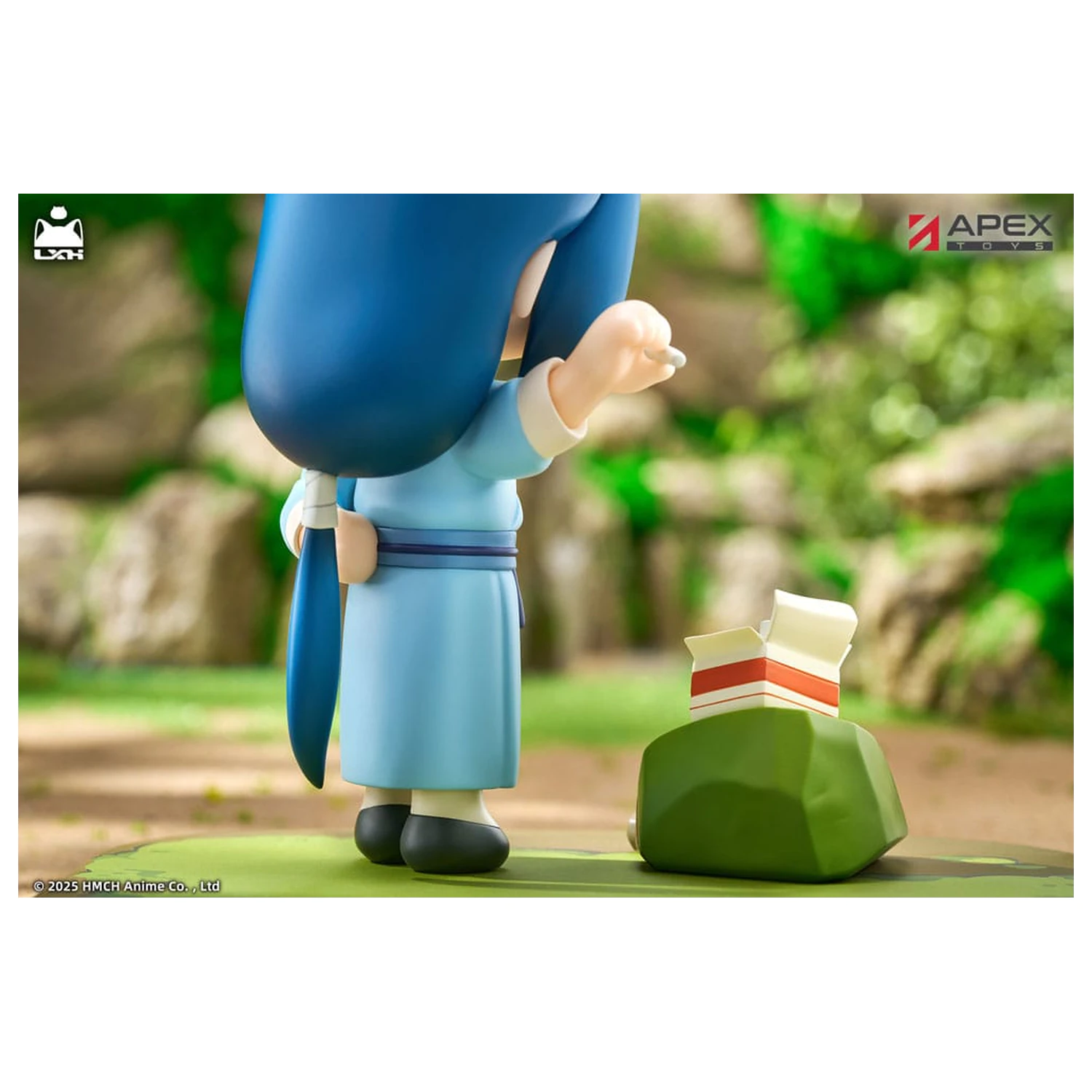 The Legend of Hei 2 CLICK! Serie PVC Statue Wuxian 11 cm Produktfoto