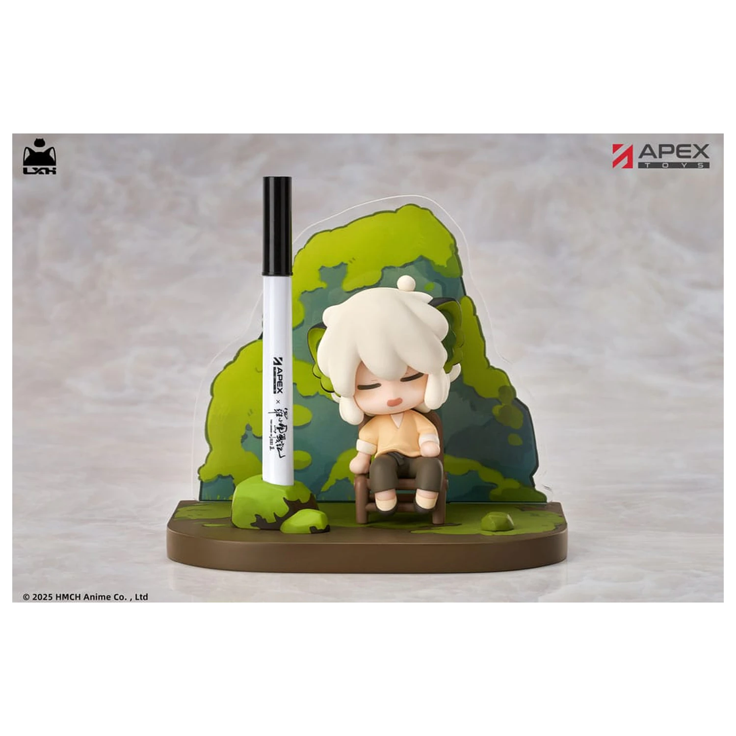 The Legend of Hei 2 CLICK! Serie PVC Statue Xiaohei 8 cm Produktfoto