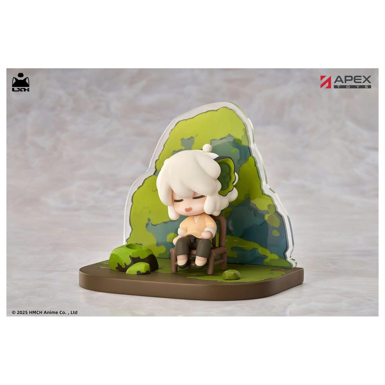 The Legend of Hei 2 CLICK! Serie PVC Statue Xiaohei 8 cm Produktfoto