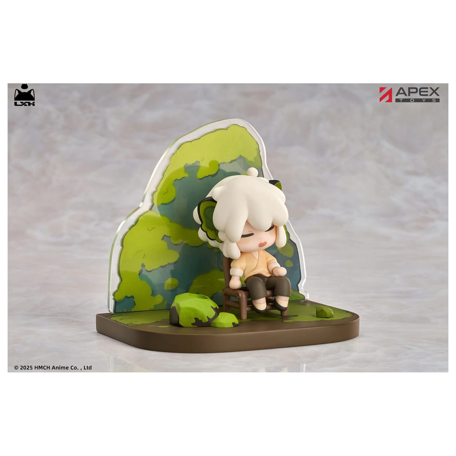 The Legend of Hei 2 CLICK! Serie PVC Statue Xiaohei 8 cm Produktfoto