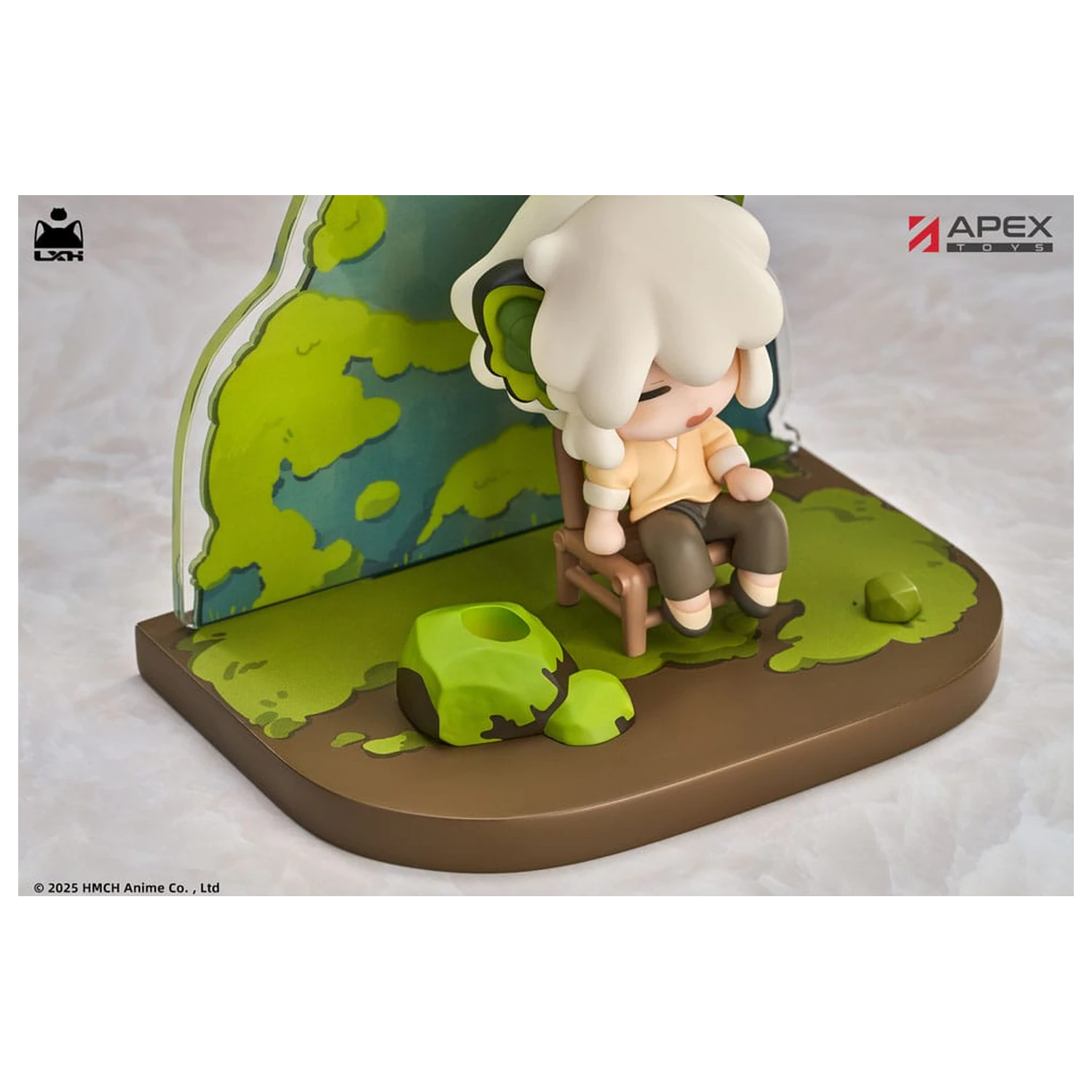 The Legend of Hei 2 CLICK! Serie PVC Statue Xiaohei 8 cm Produktfoto