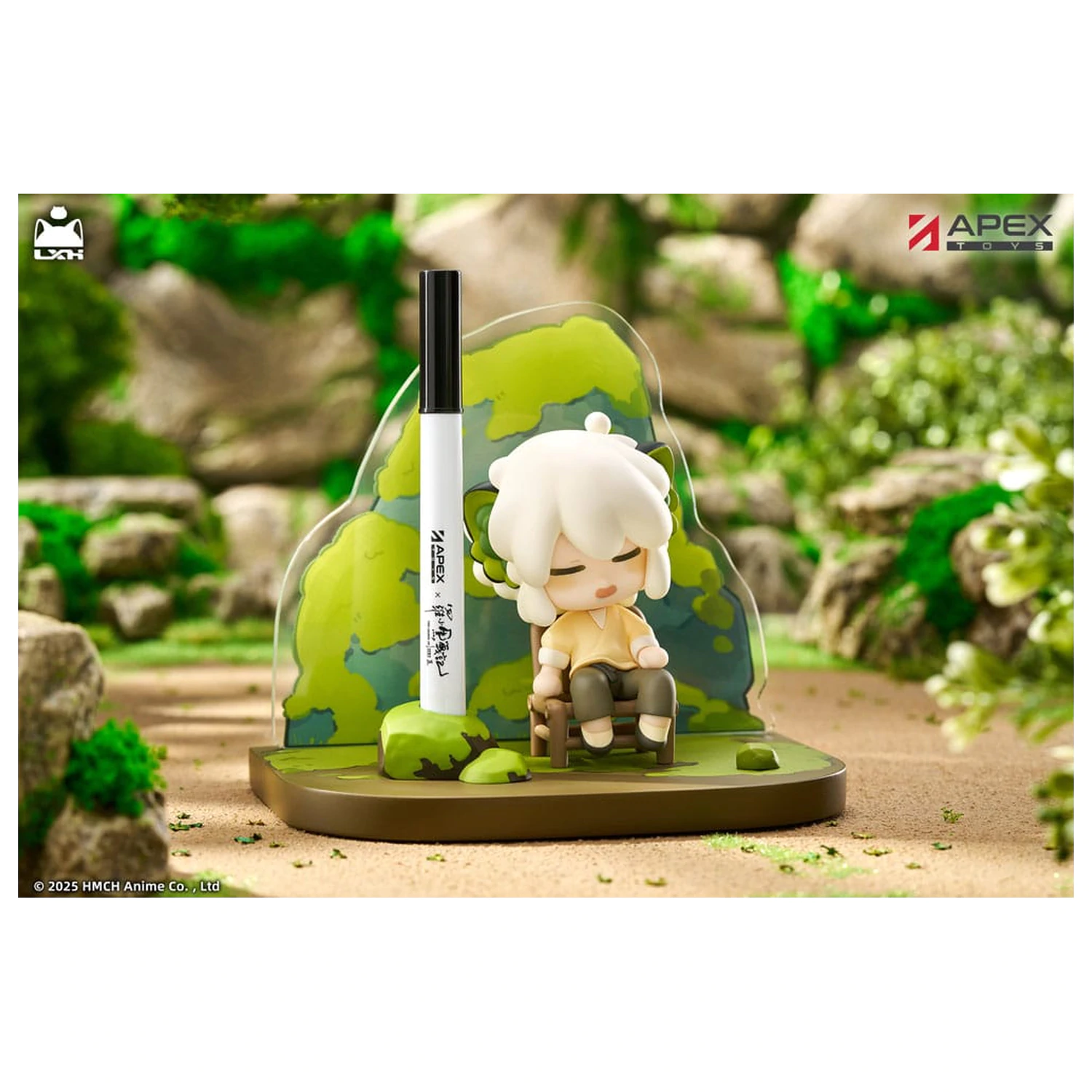 The Legend of Hei 2 CLICK! Serie PVC Statue Xiaohei 8 cm Produktfoto