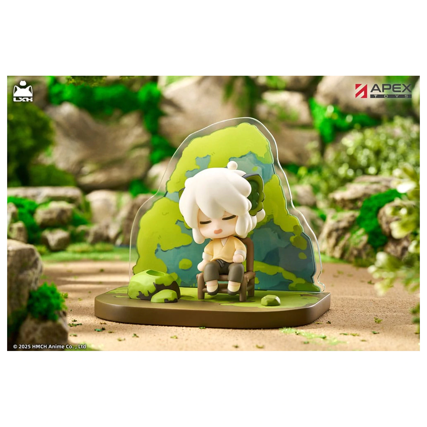 The Legend of Hei 2 CLICK! Serie PVC Statue Xiaohei 8 cm Produktfoto