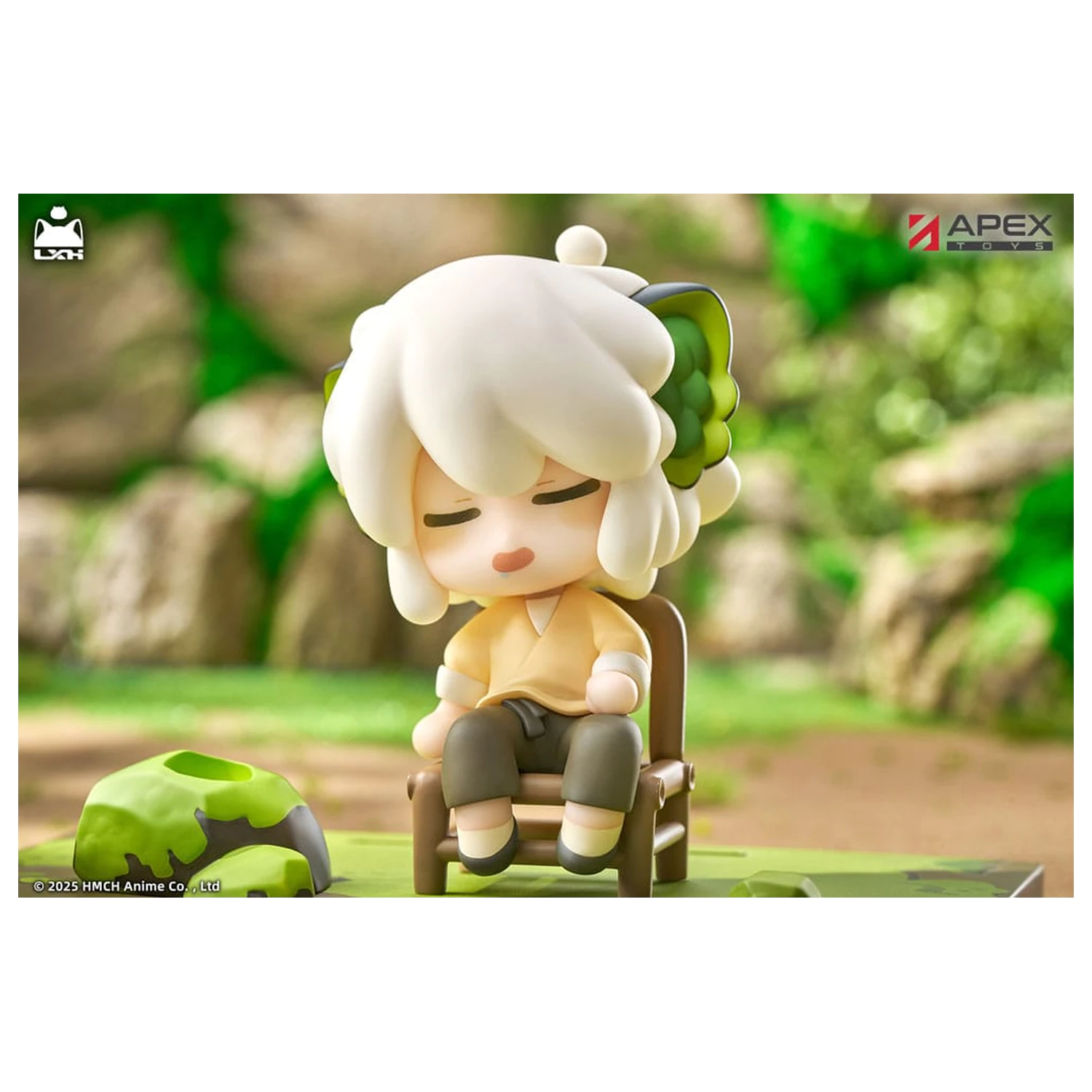 The Legend of Hei 2 CLICK! Serie PVC Statue Xiaohei 8 cm Produktfoto