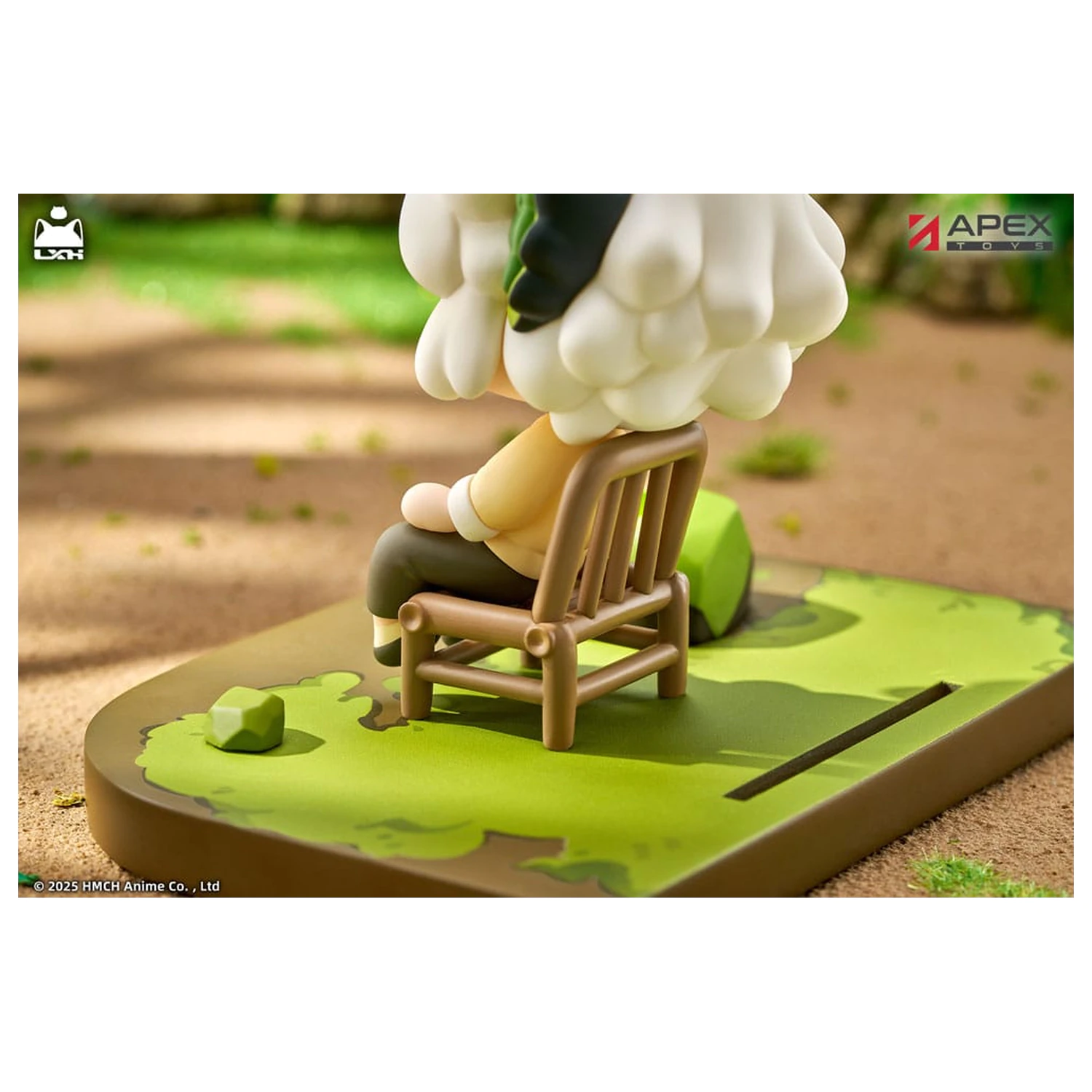 The Legend of Hei 2 CLICK! Serie PVC Statue Xiaohei 8 cm Produktfoto