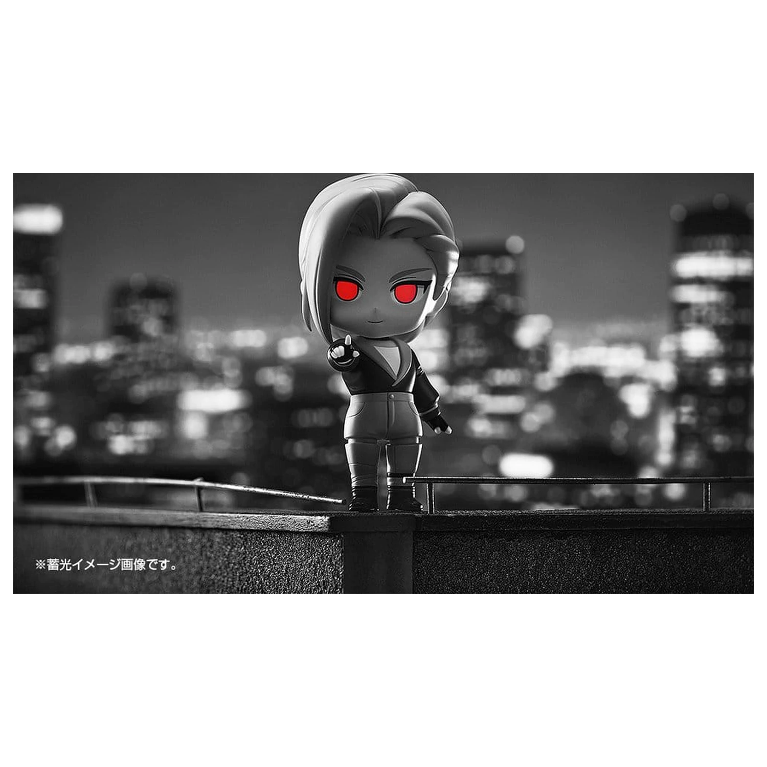 The Legend of Hei II Nendoroid Action Figur Luye 10 cm Produktfoto