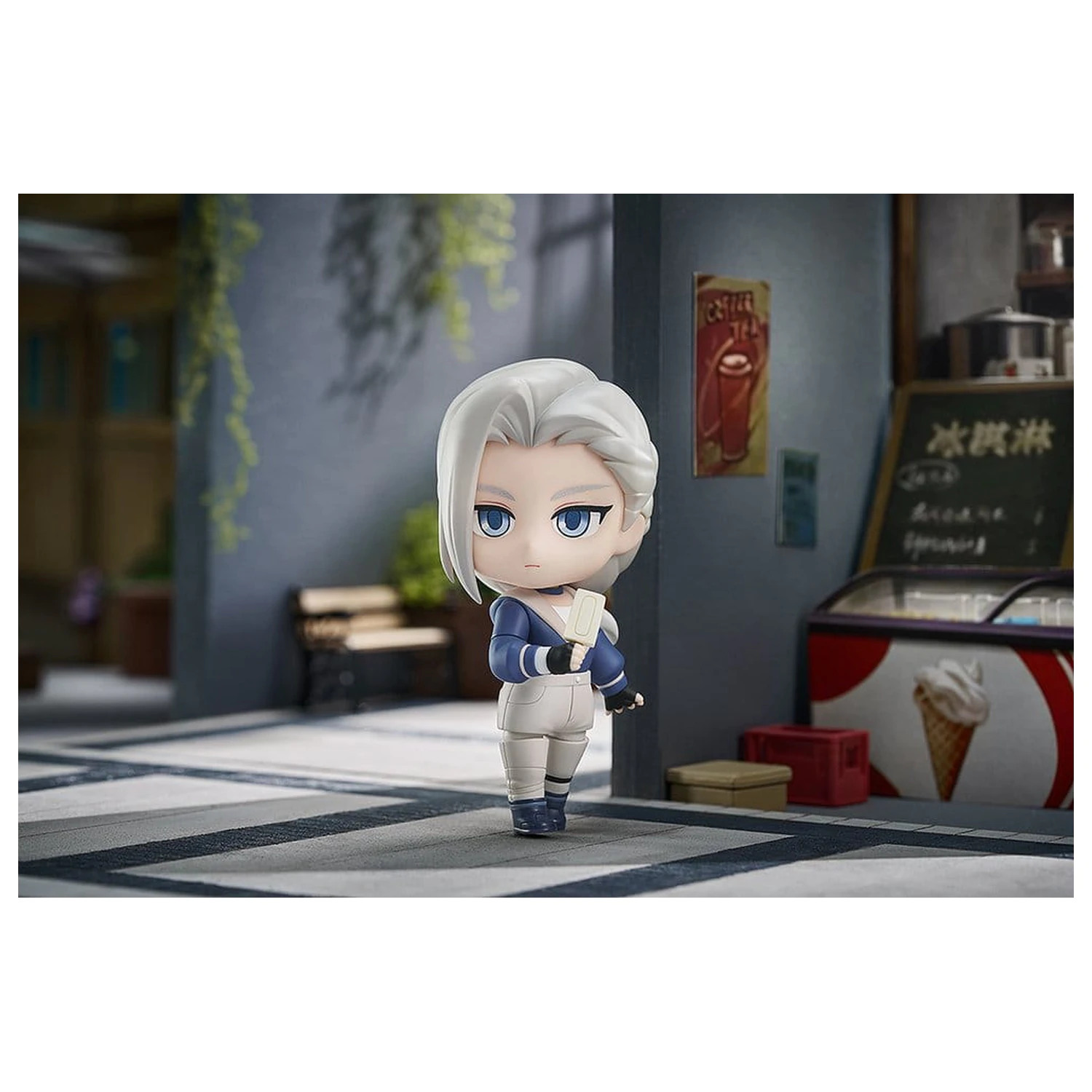 The Legend of Hei II Nendoroid Action Figur Luye 10 cm Produktfoto