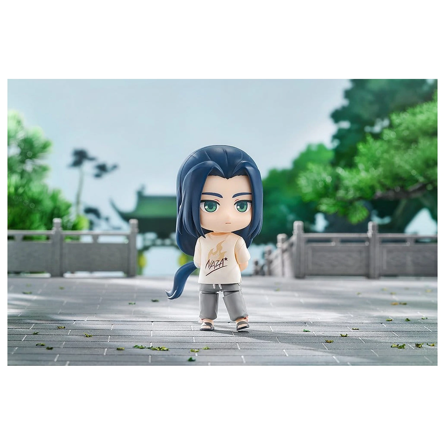 The Legend of Hei II Nendoroid Actionfigur Wuxian: NAZA T-Shirt Ver. 10 cm Produktfoto