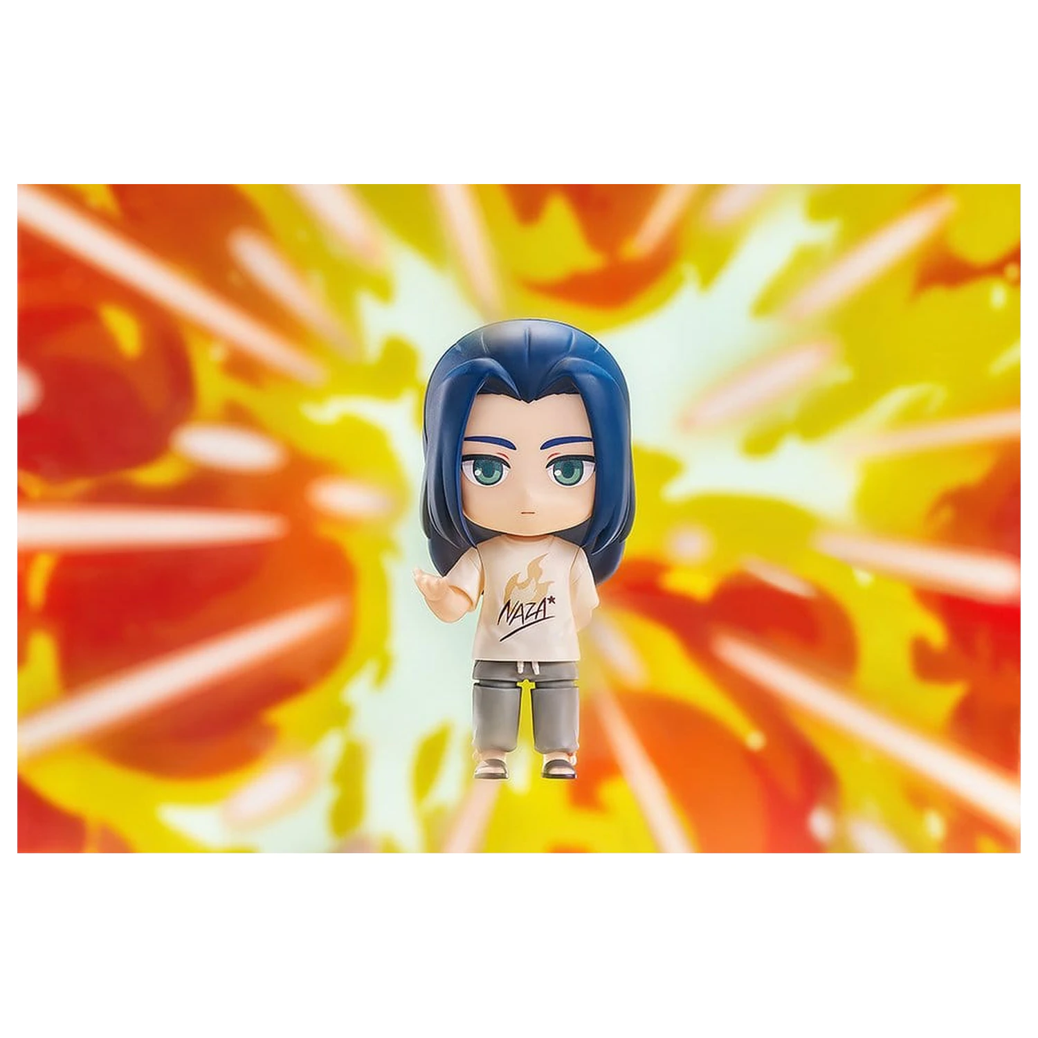 The Legend of Hei II Nendoroid Actionfigur Wuxian: NAZA T-Shirt Ver. 10 cm Produktfoto