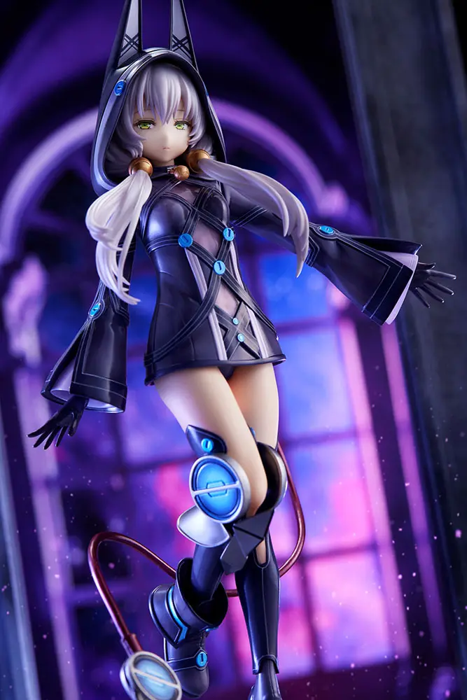 The Legend of Heroes PVC Statue 1/7 Altina Orion Black Rabbit Suit Ver. 22 cm Produktfoto