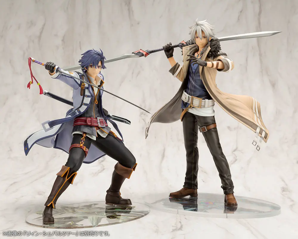 The Legend of Heroes PVC Statue 1/8 Crow Armbrust Deluxe Edition 25 cm Produktfoto