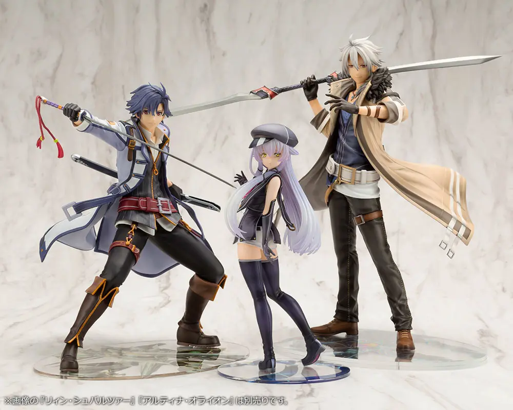 The Legend of Heroes PVC Statue 1/8 Crow Armbrust 25 cm Produktfoto