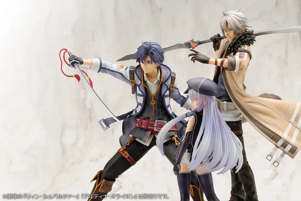 The Legend of Heroes PVC Statue 1/8 Crow Armbrust 25 cm Produktfoto