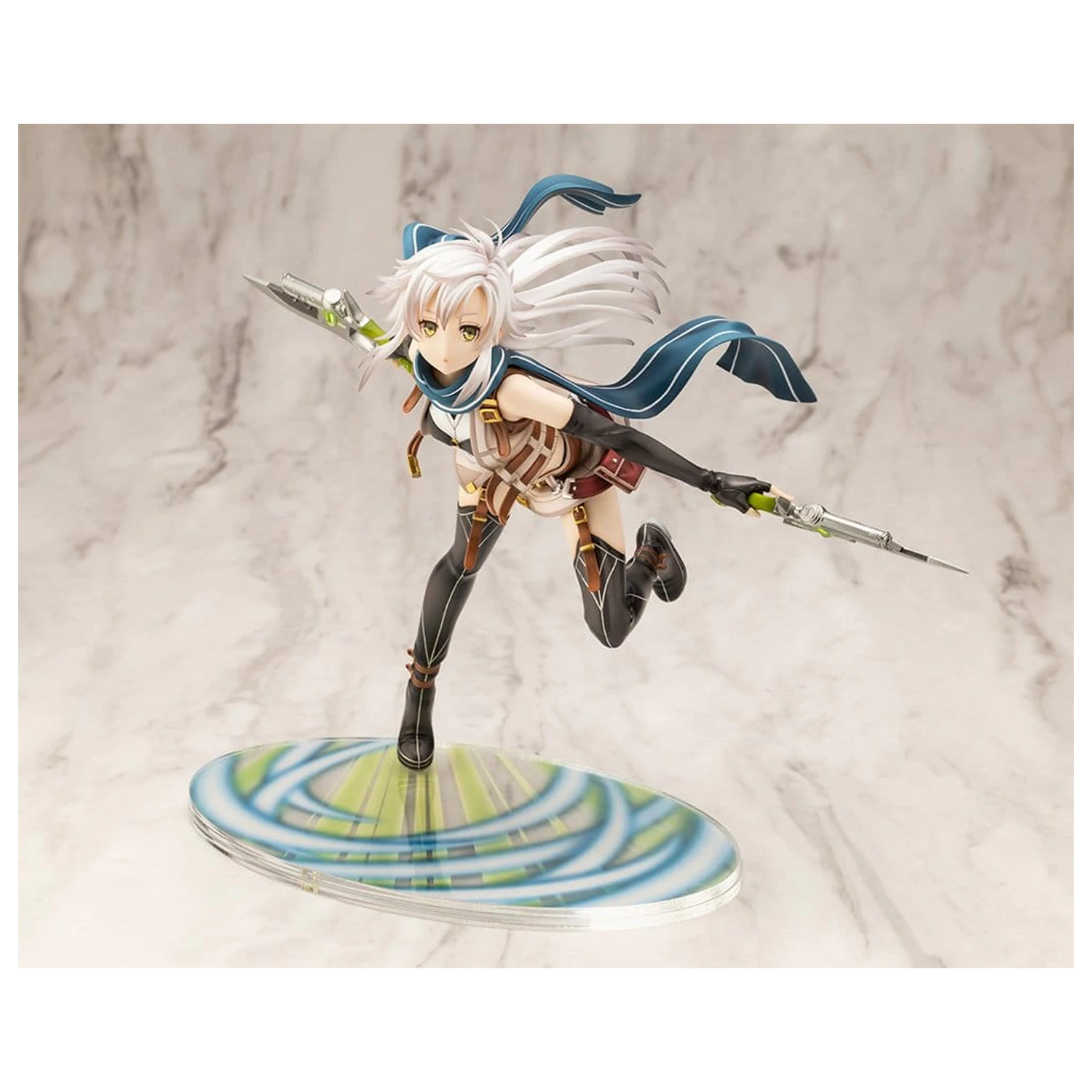 The Legend of Heroes PVC Figur 1/8 Fie Claussell 17 cm Produktfoto