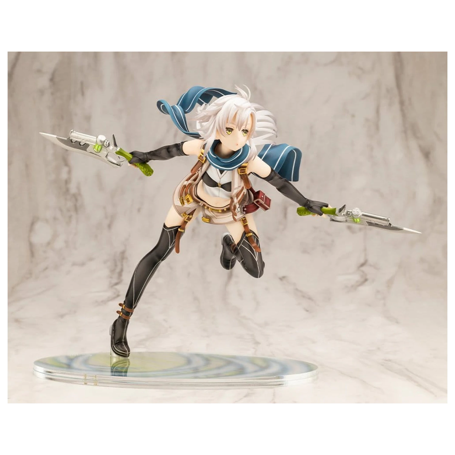 The Legend of Heroes PVC Figur 1/8 Fie Claussell 17 cm Produktfoto
