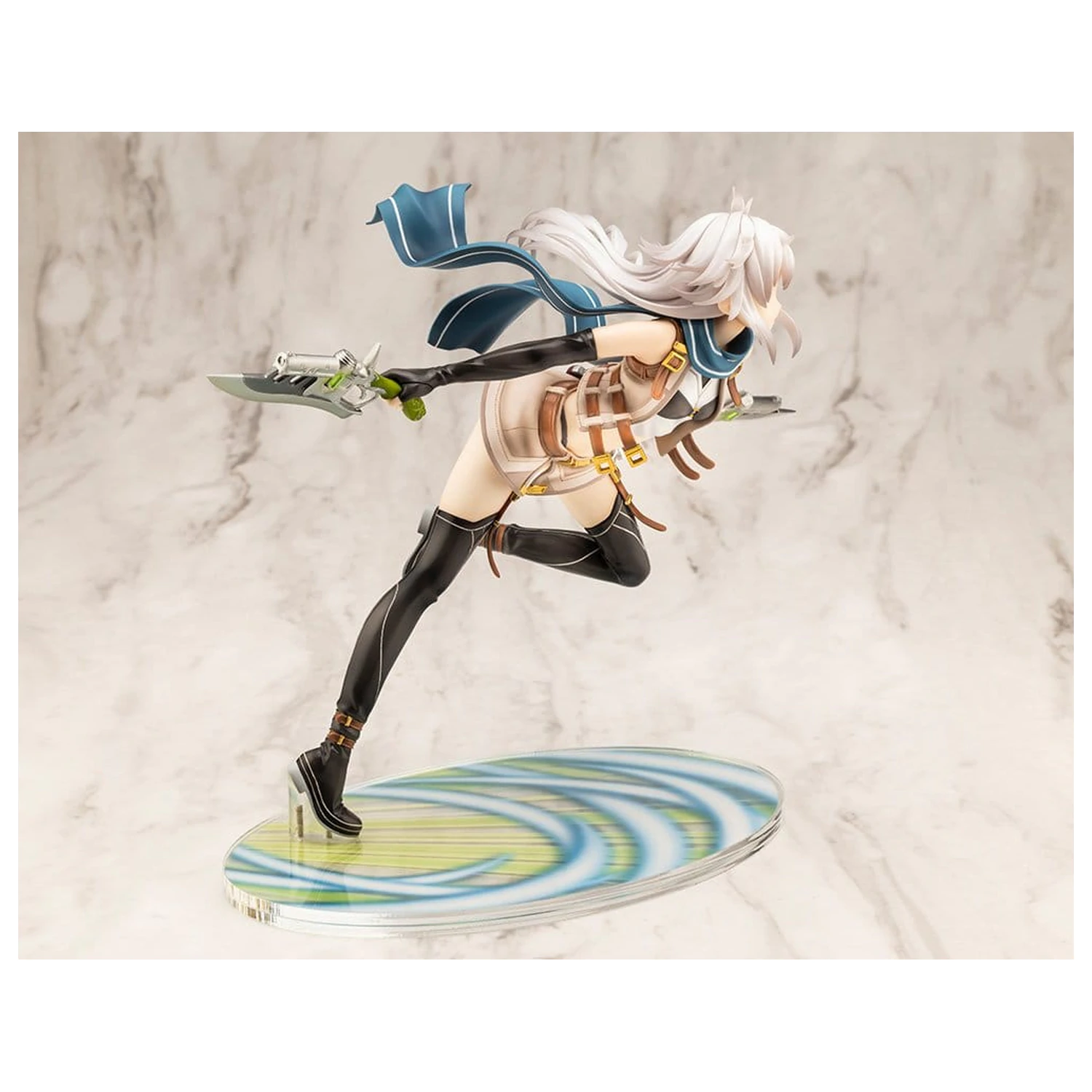 The Legend of Heroes PVC Figur 1/8 Fie Claussell 17 cm Produktfoto