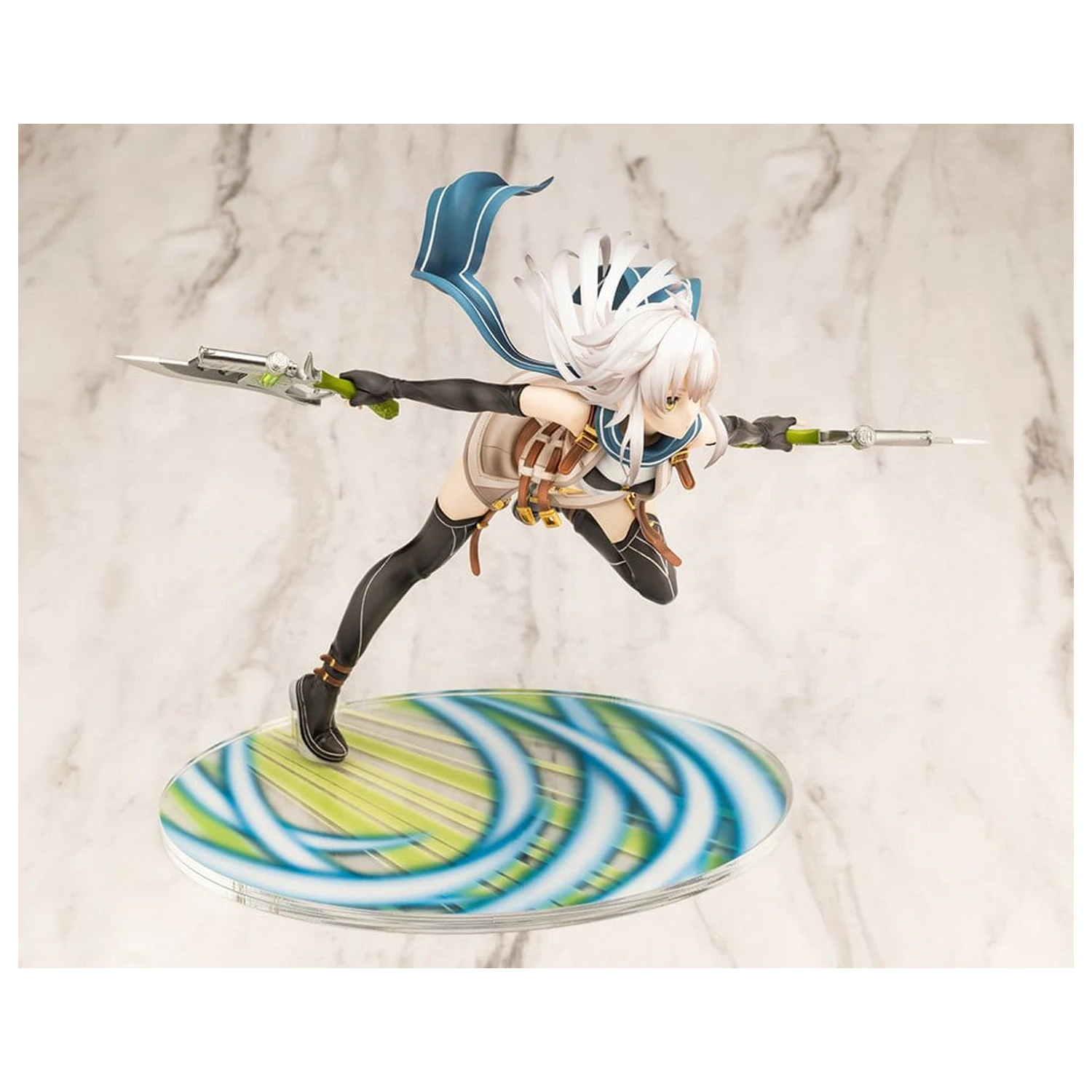 The Legend of Heroes PVC Figur 1/8 Fie Claussell 17 cm Produktfoto