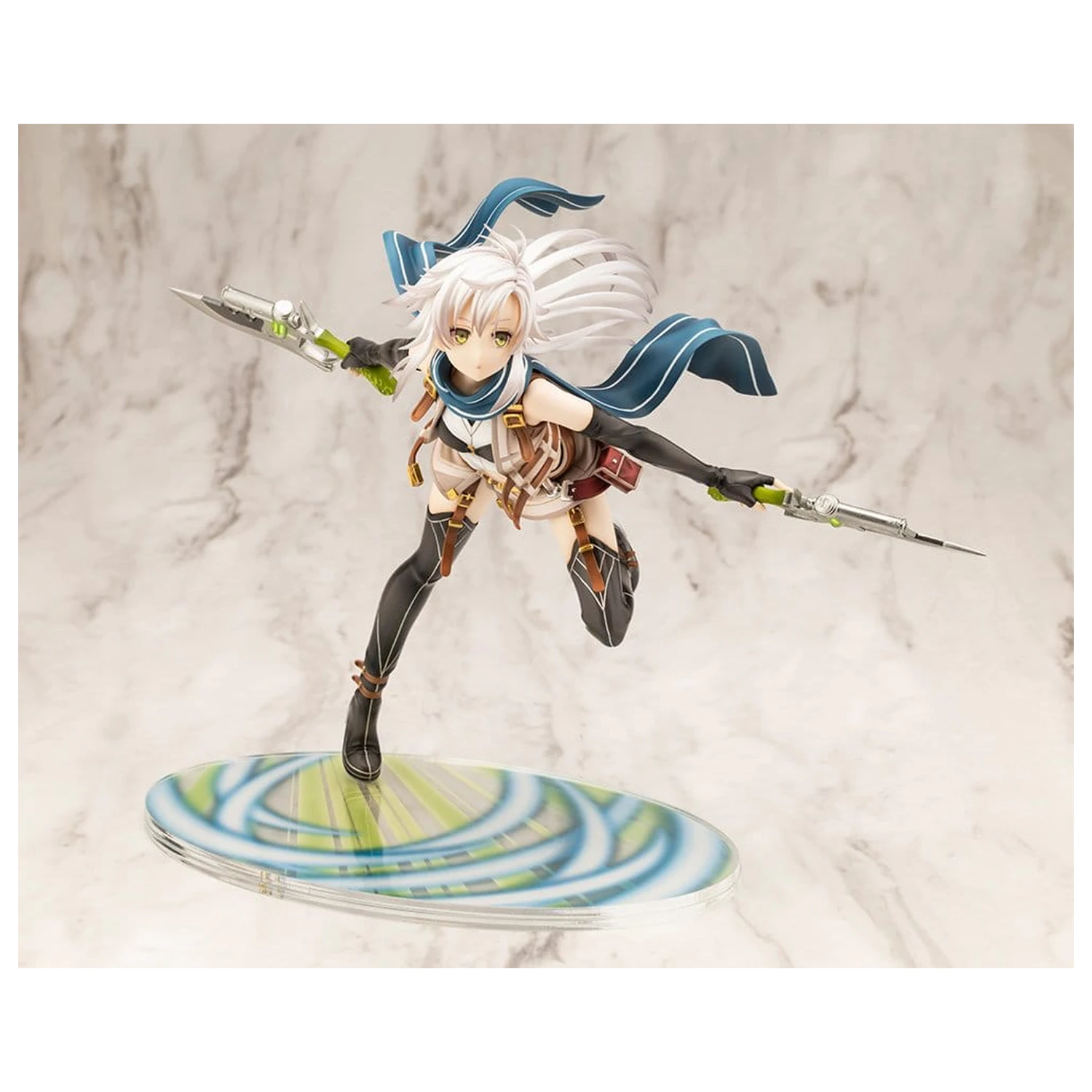 The Legend of Heroes PVC Figur 1/8 Fie Claussell 17 cm Produktfoto