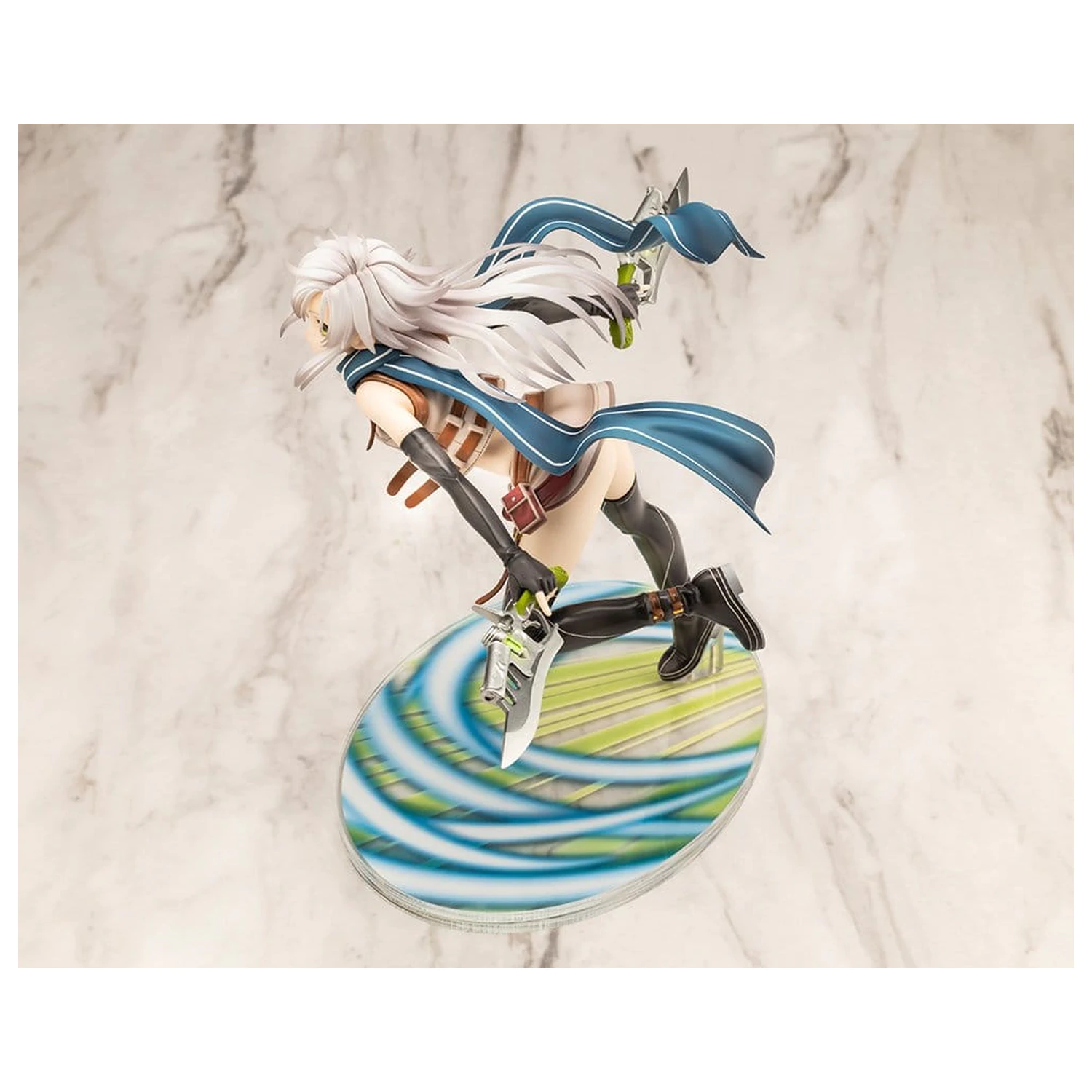 The Legend of Heroes PVC Figur 1/8 Fie Claussell 17 cm Produktfoto