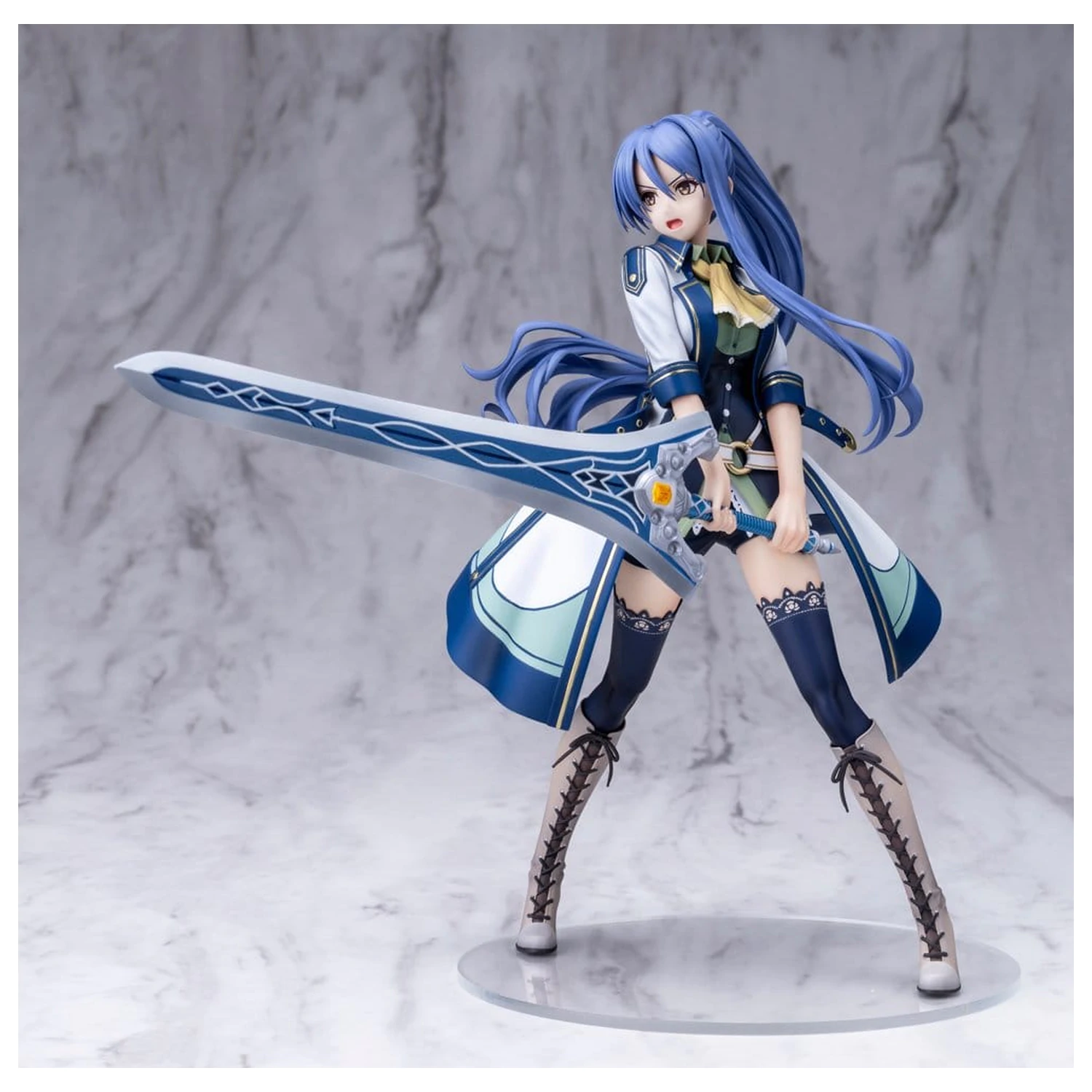 The Legend of Heroes PVC Figur 1/8 Laura S Arseid 22 cm Produktfoto