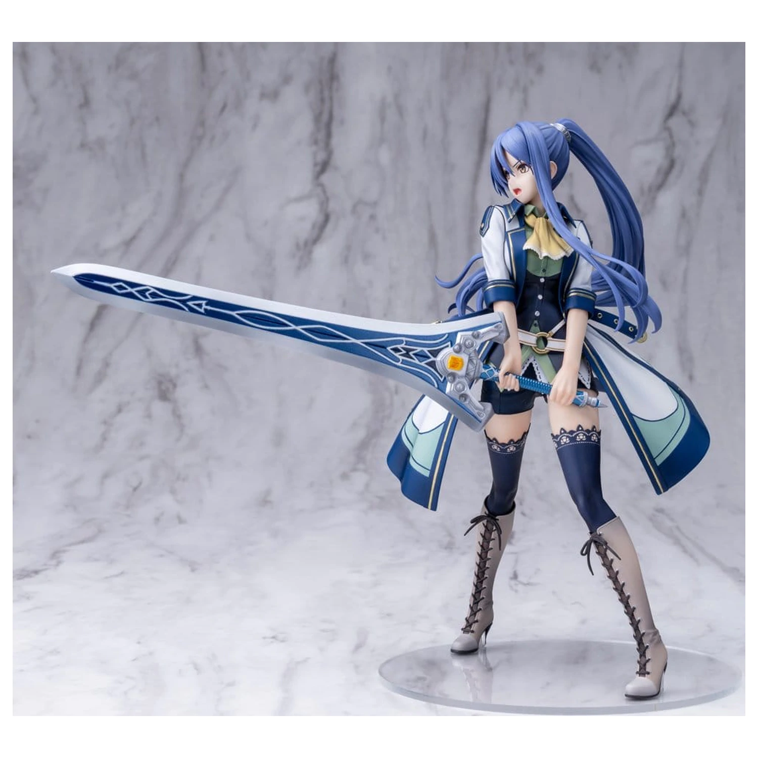 The Legend of Heroes PVC Figur 1/8 Laura S Arseid 22 cm Produktfoto
