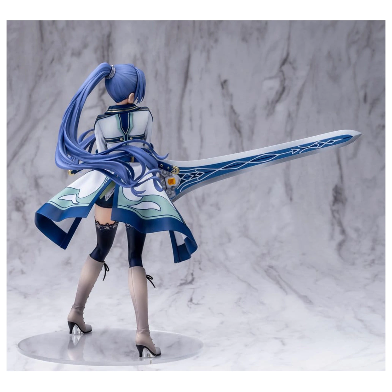 The Legend of Heroes PVC Figur 1/8 Laura S Arseid 22 cm Produktfoto