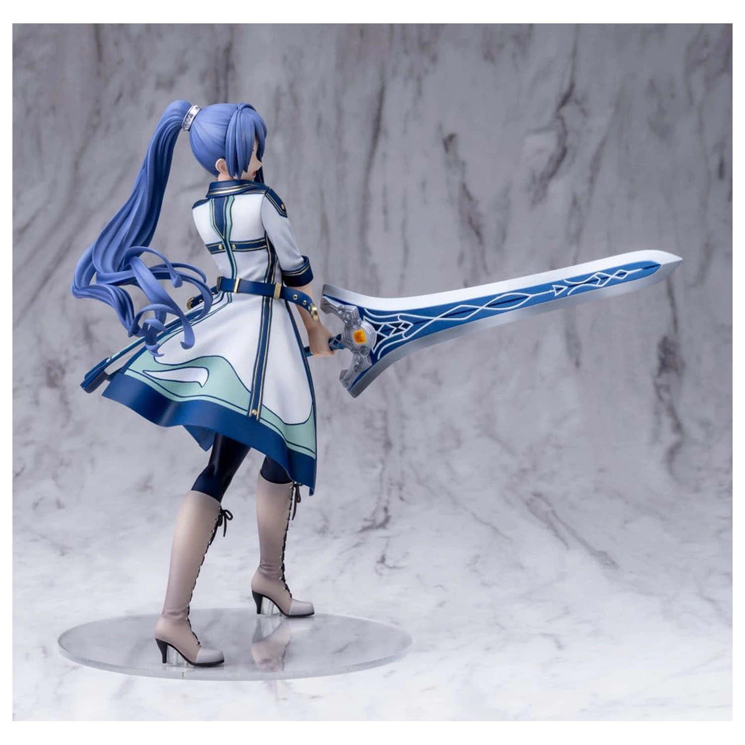 The Legend of Heroes PVC Figur 1/8 Laura S Arseid 22 cm Produktfoto