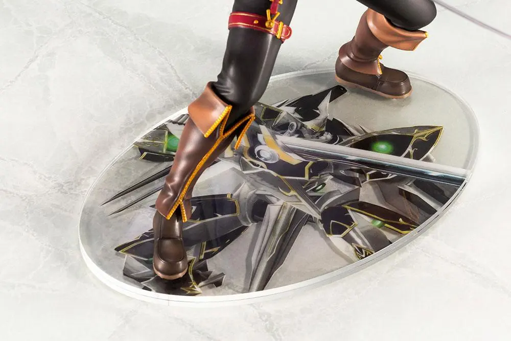 The Legend of Heroes PVC Statue 1/8 Rean Schwarzer Bonus Edition 21 cm Produktfoto