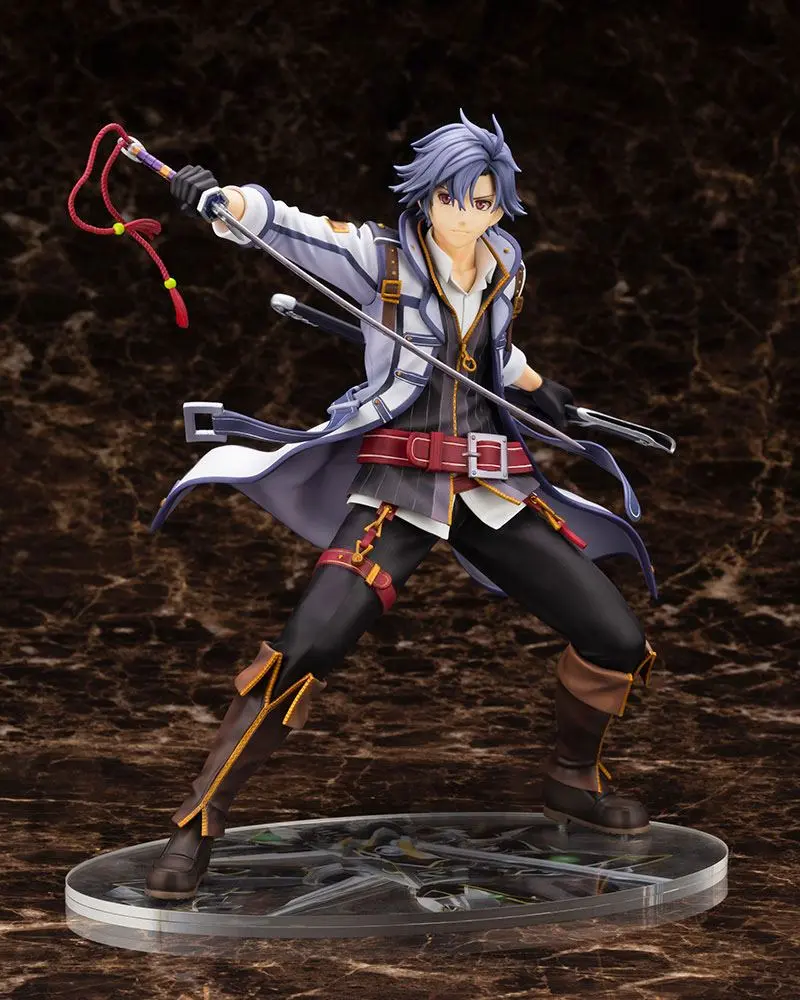 The Legend of Heroes PVC Statue 1/8 Rean Schwarzer Bonus Edition 21 cm Produktfoto