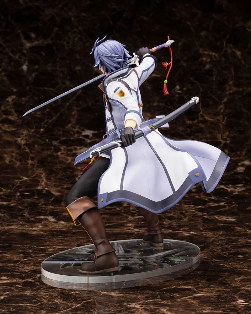 The Legend of Heroes PVC Statue 1/8 Rean Schwarzer Bonus Edition 21 cm Produktfoto