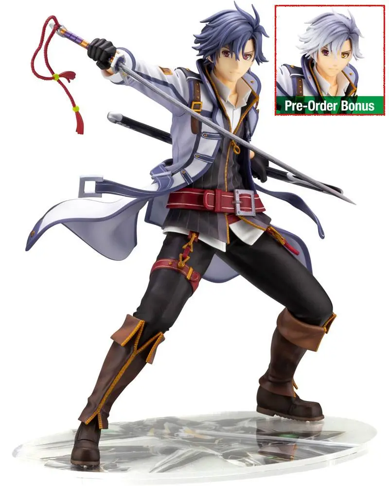 The Legend of Heroes PVC Statue 1/8 Rean Schwarzer Bonus Edition 21 cm Produktfoto
