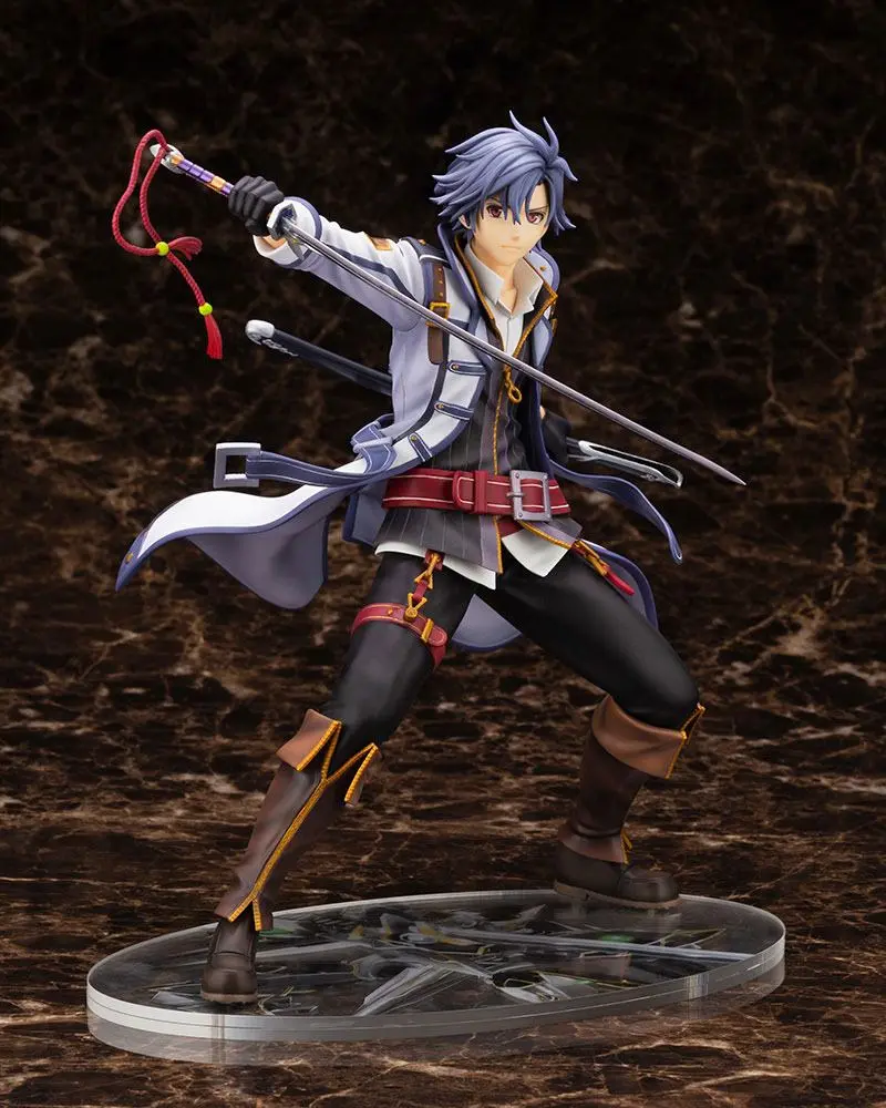 The Legend of Heroes PVC Statue 1/8 Rean Schwarzer Bonus Edition 21 cm Produktfoto