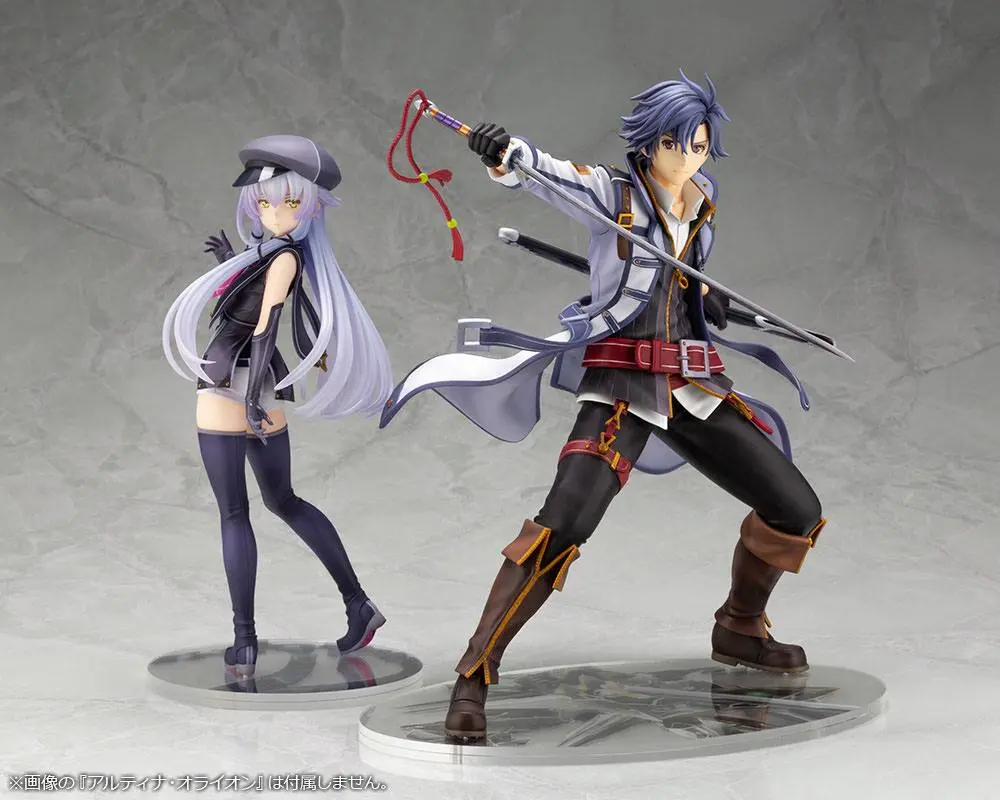 The Legend of Heroes PVC Statue 1/8 Rean Schwarzer Bonus Edition 21 cm Produktfoto