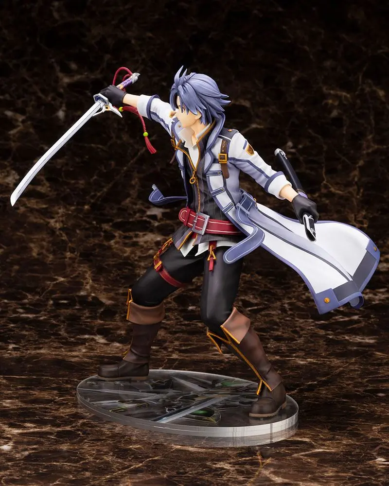 The Legend of Heroes PVC Statue 1/8 Rean Schwarzer Bonus Edition 21 cm Produktfoto