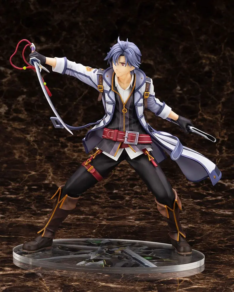 The Legend of Heroes PVC Statue 1/8 Rean Schwarzer Bonus Edition 21 cm Produktfoto