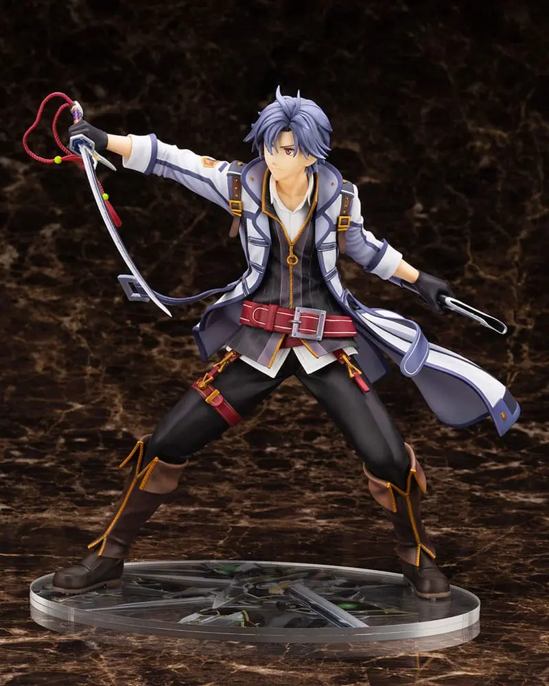 The Legend of Heroes PVC Statue 1/8 Rean Schwarzer 21 cm Produktfoto