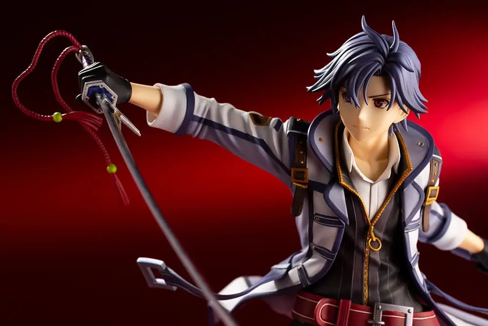 The Legend of Heroes PVC Statue 1/8 Rean Schwarzer 21 cm Produktfoto