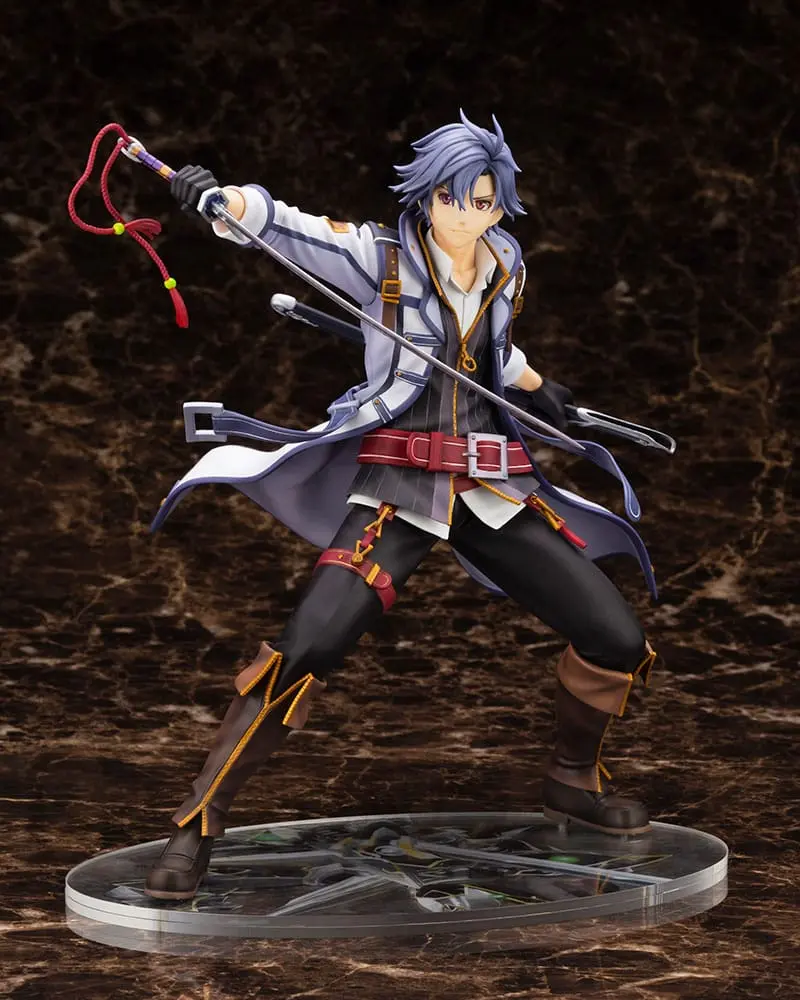 The Legend of Heroes PVC Statue 1/8 Rean Schwarzer 21 cm Produktfoto