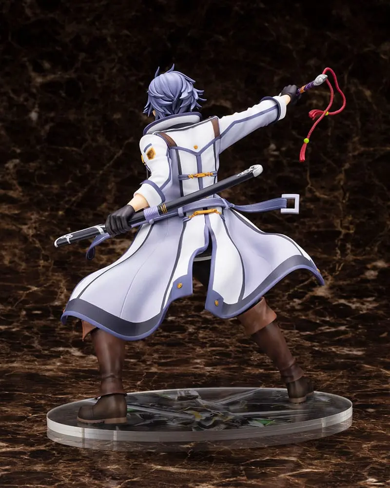 The Legend of Heroes PVC Statue 1/8 Rean Schwarzer 21 cm Produktfoto
