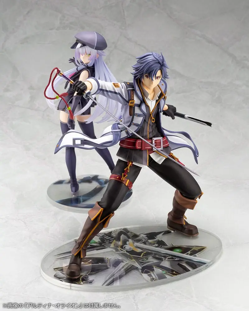The Legend of Heroes PVC Statue 1/8 Rean Schwarzer 21 cm Produktfoto