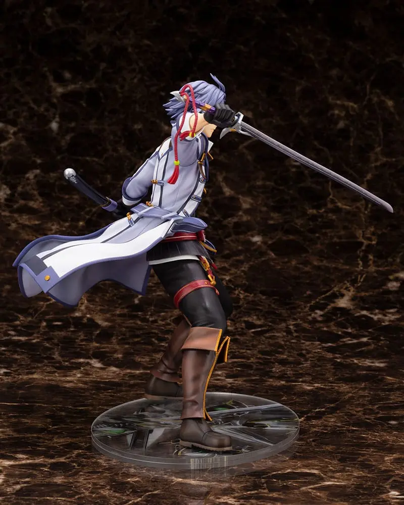 The Legend of Heroes PVC Statue 1/8 Rean Schwarzer 21 cm Produktfoto