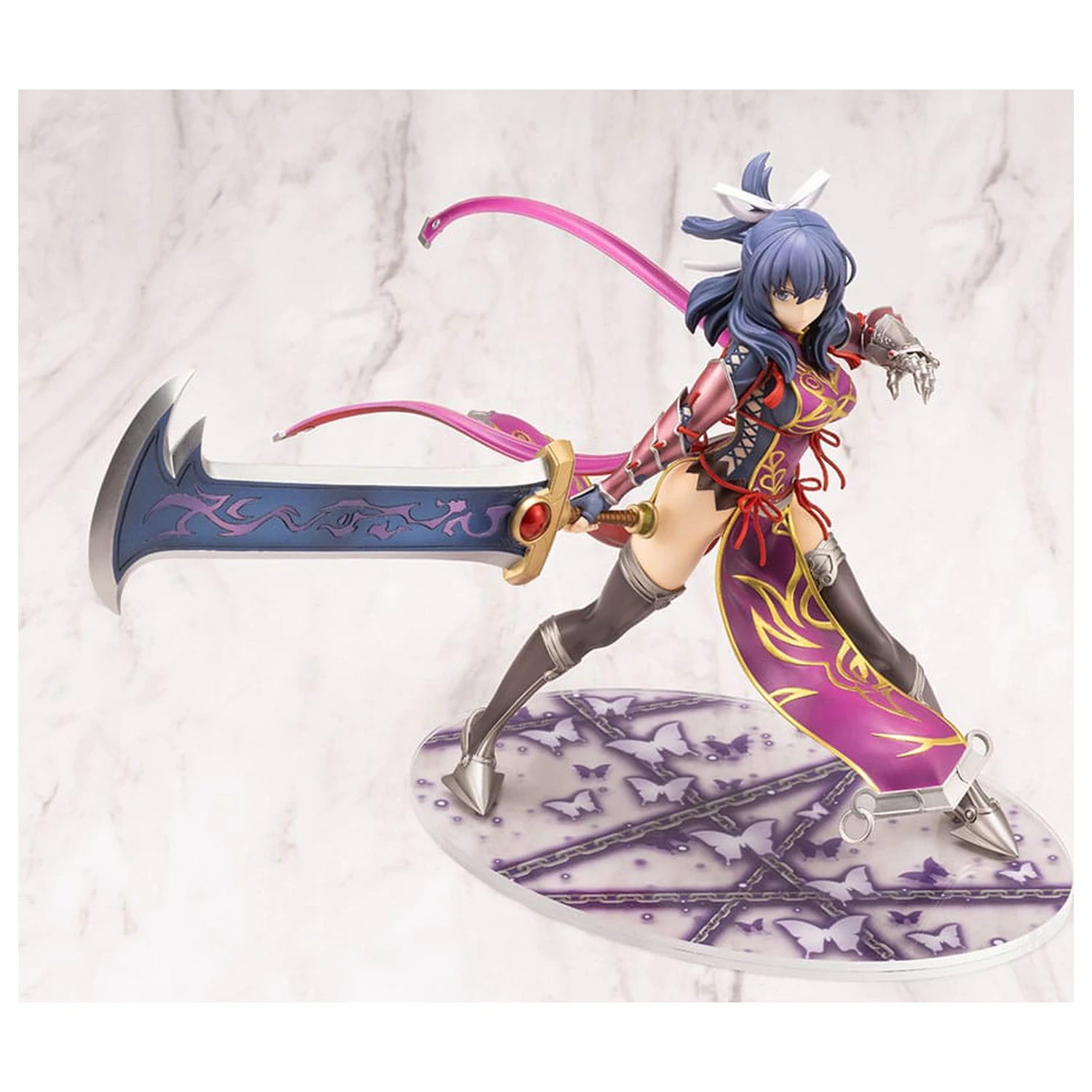 The Legend of Heroes PVC Statue 1/8 Rixia Mao 20 cm Produktfoto