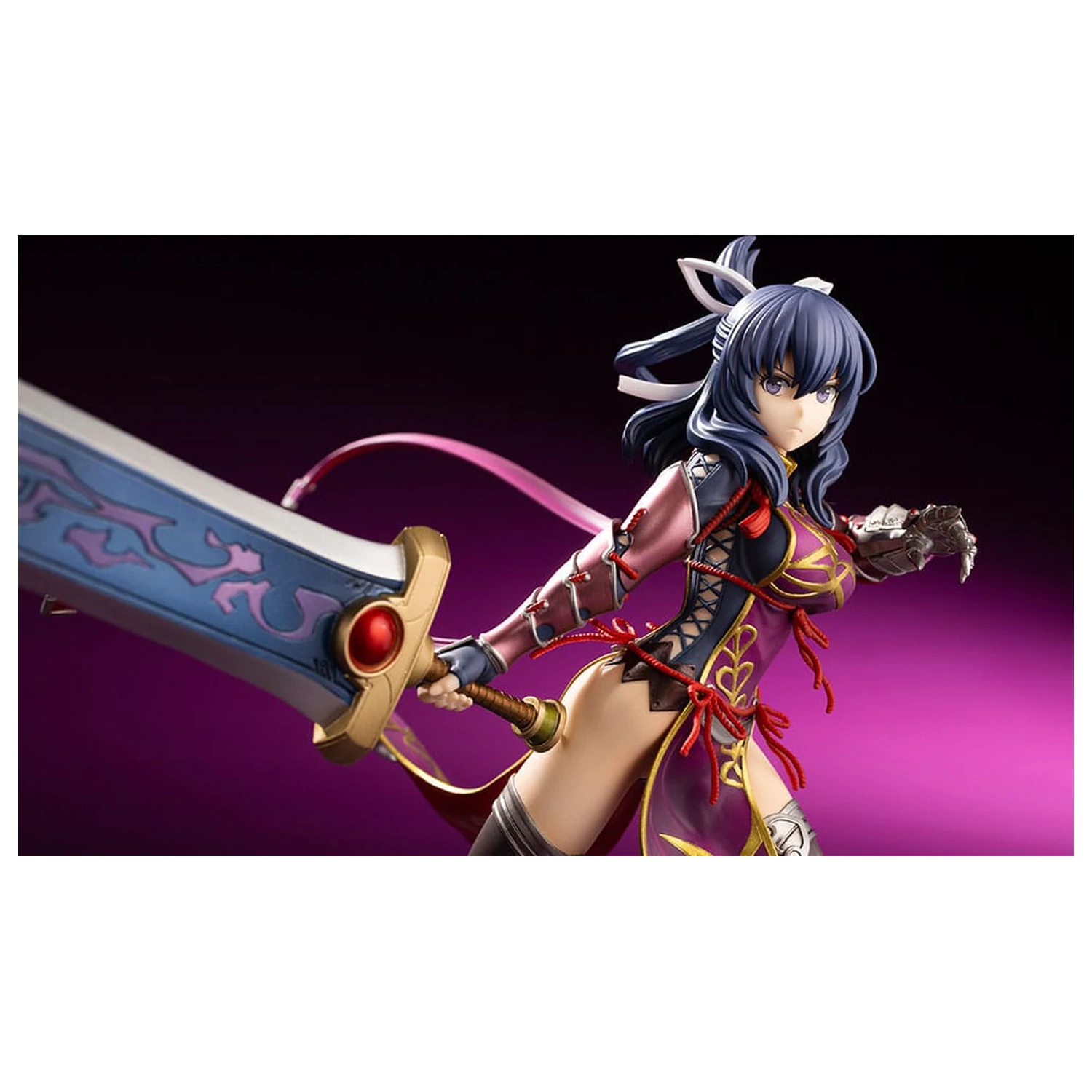 The Legend of Heroes PVC Statue 1/8 Rixia Mao 20 cm Produktfoto