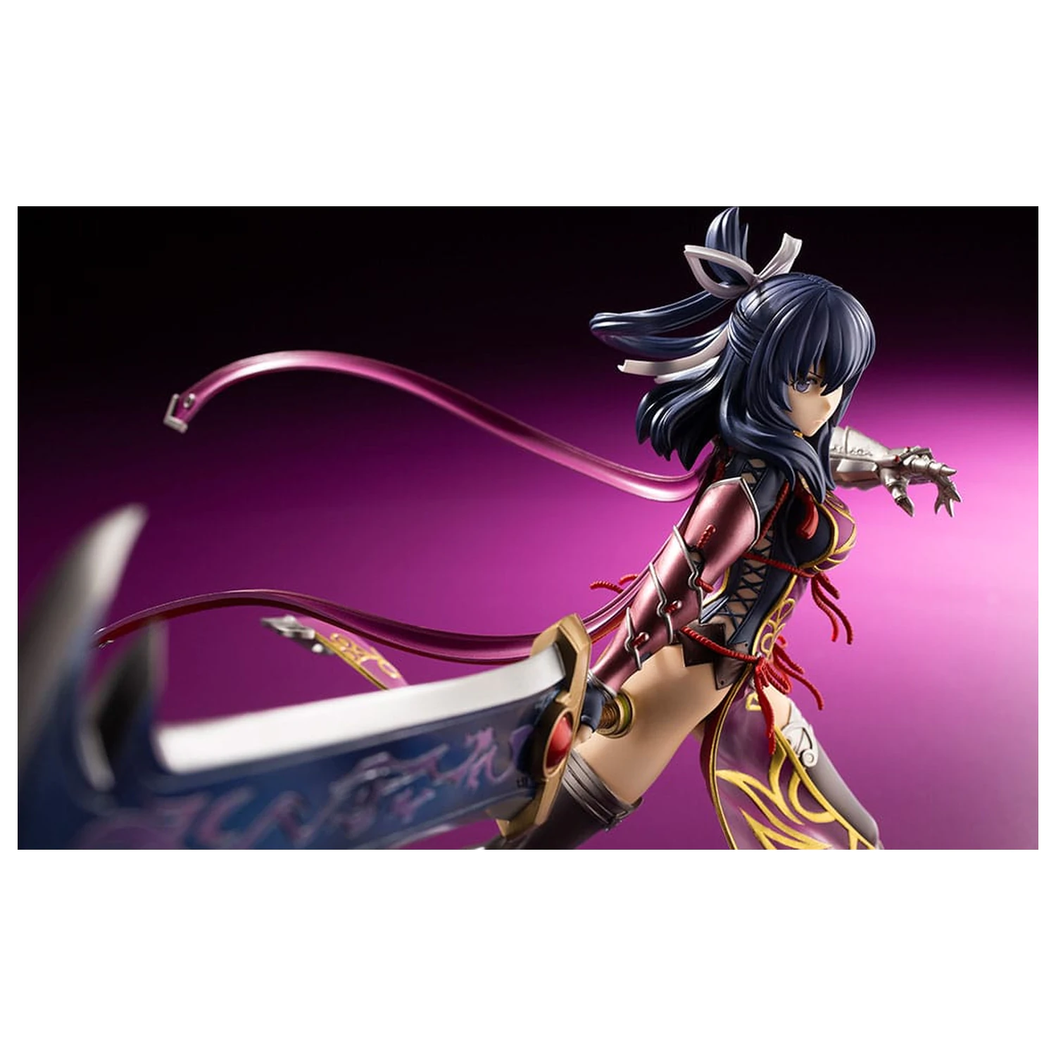 The Legend of Heroes PVC Statue 1/8 Rixia Mao 20 cm Produktfoto